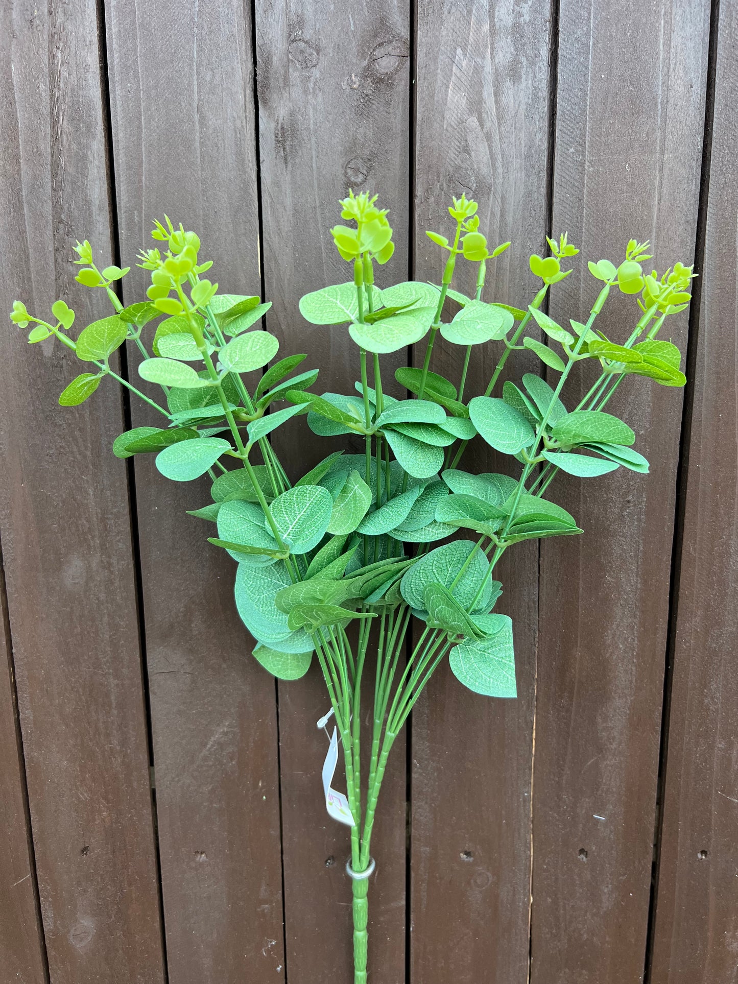 50cm EUCALYPTUS BUSH GREY/GREEN