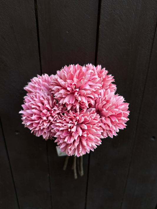 22cm POM POM BUNDLE AUTUMN MAUVE