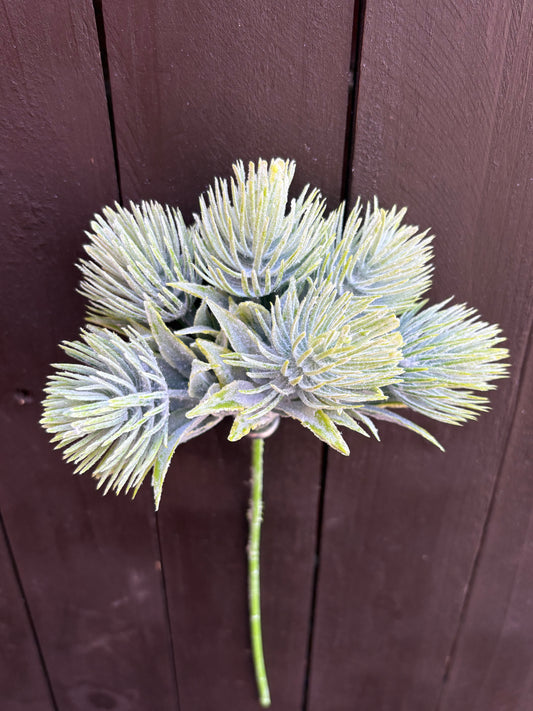 31cm TROPIC THISTLE STEM GREEN