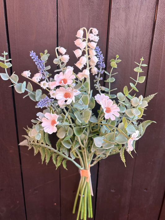 37cm WILDFLOWER FOLIAGE BUNDLE