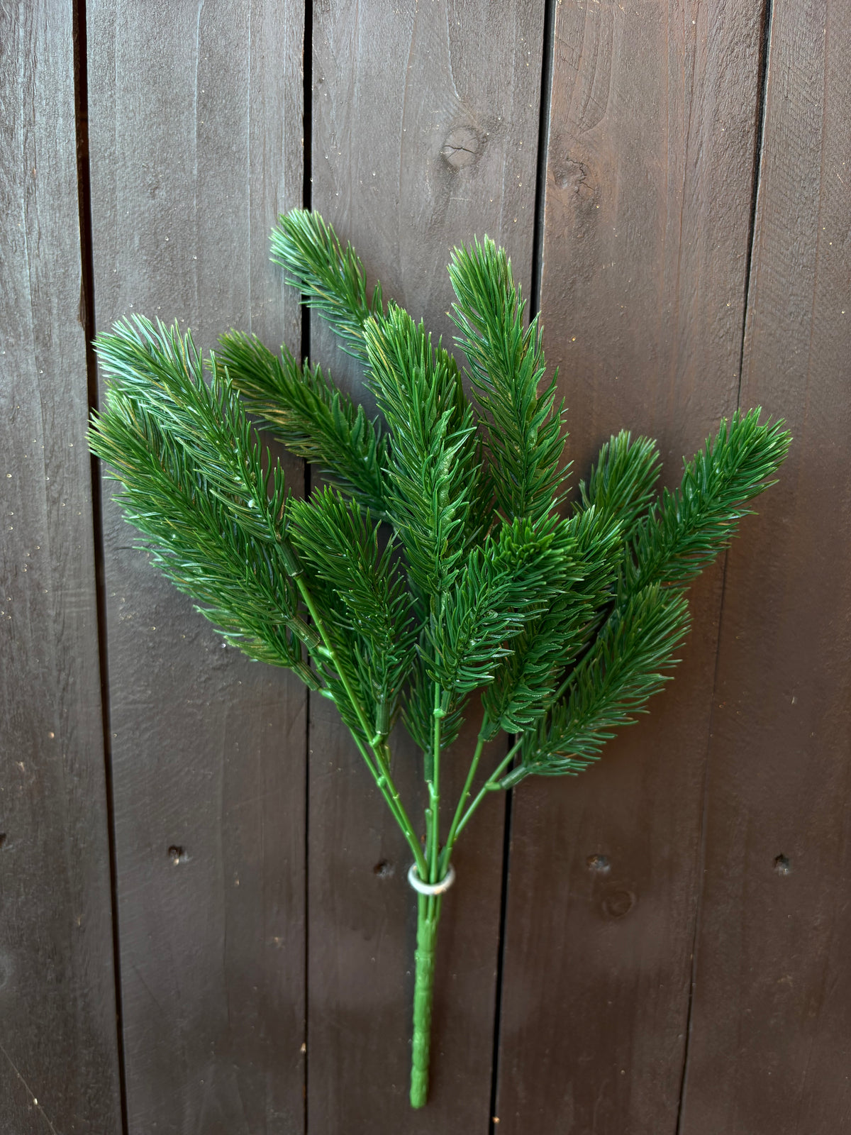 34cm SPRUCE BUNCH DARK GREEN