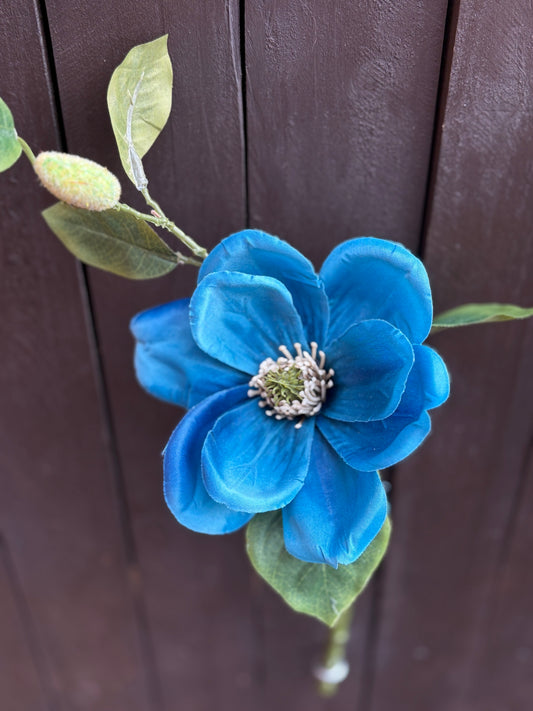 46cm SINGLE MAGNOLIA TEAL