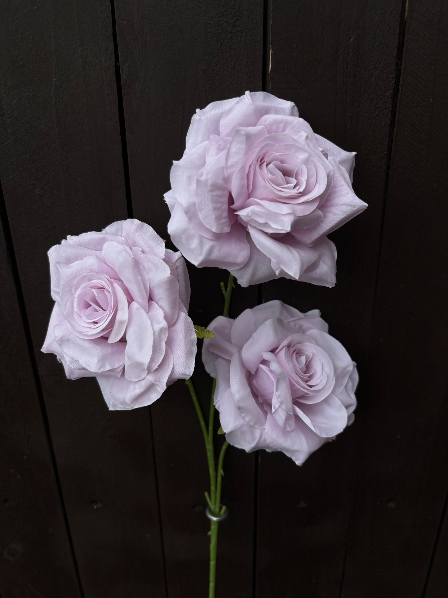 TRIPLE DIAMOND ROSE BUNCH MAUVE
