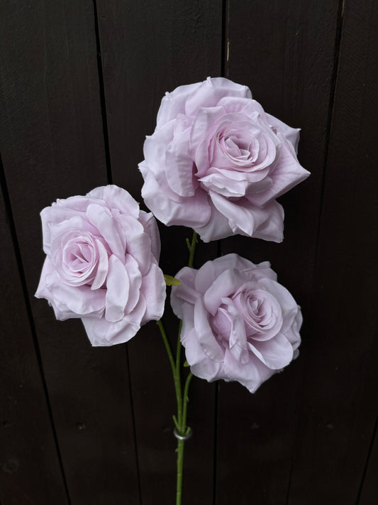 TRIPLE DIAMOND ROSE BUNCH MAUVE