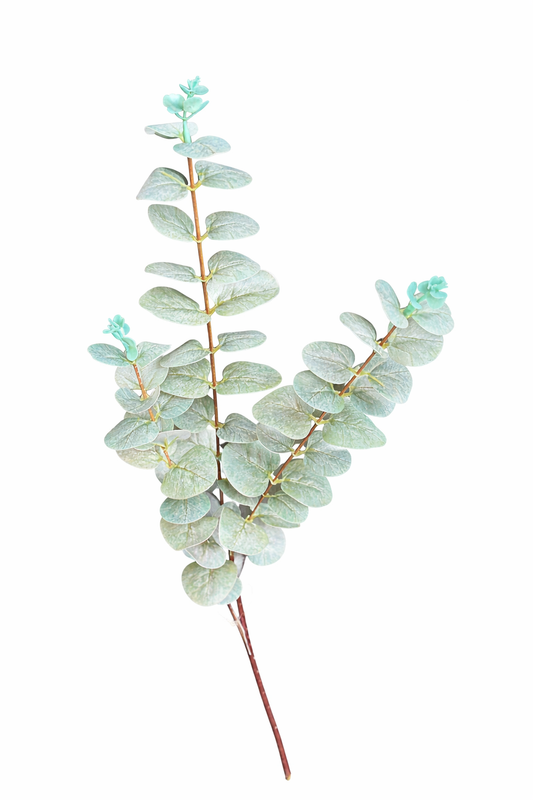 83cm EUCALYPTUS SPRAY GREY/GREEN