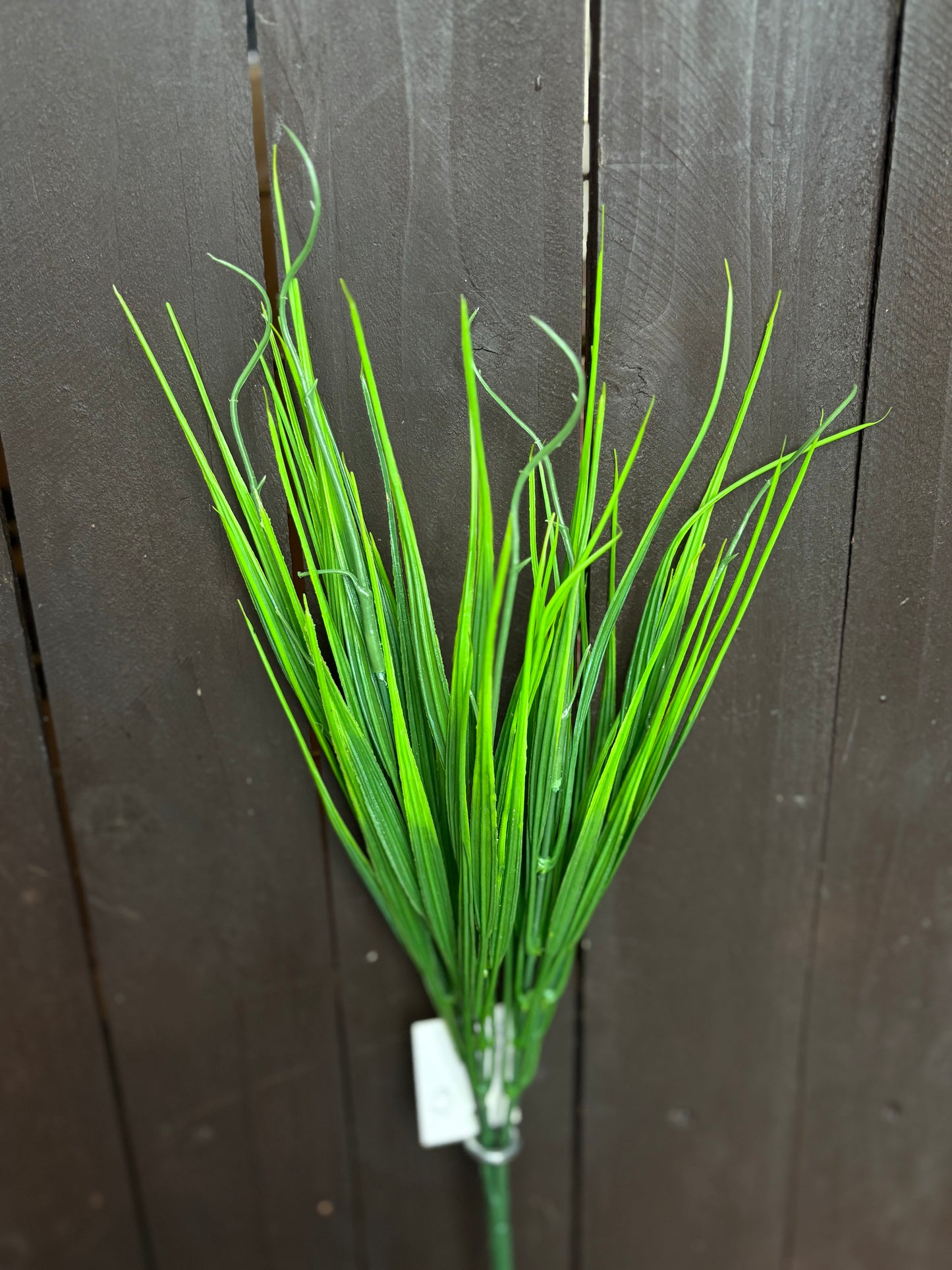 38cm BUDGET GRASS BUSH GREEN