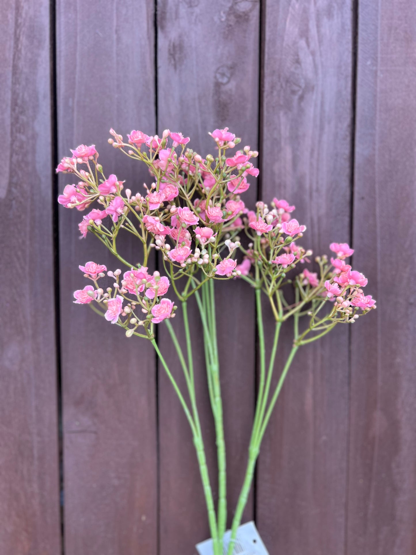 70cm CHLOE GYPSOPHILA VINTAGE PINK