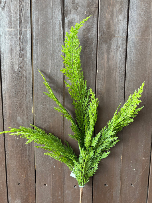 61cm MINI REAL TOUCH CEDAR PINE