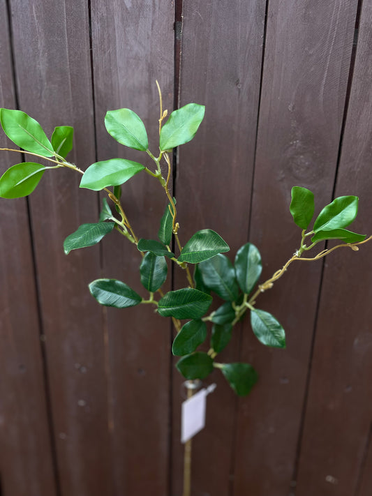 65cm BANYAN LEAF SPRAY GREEN