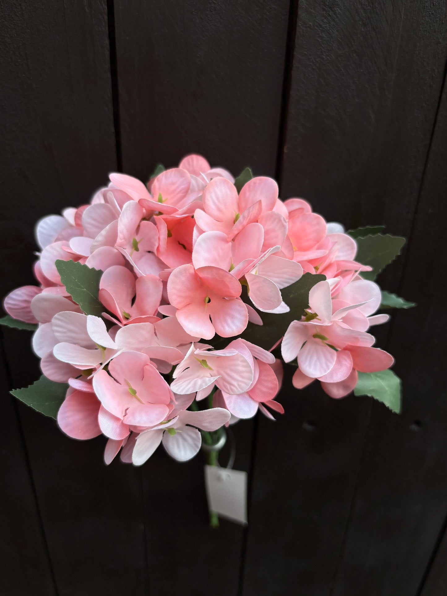 25cm HYDRANGEA BUSH PINK