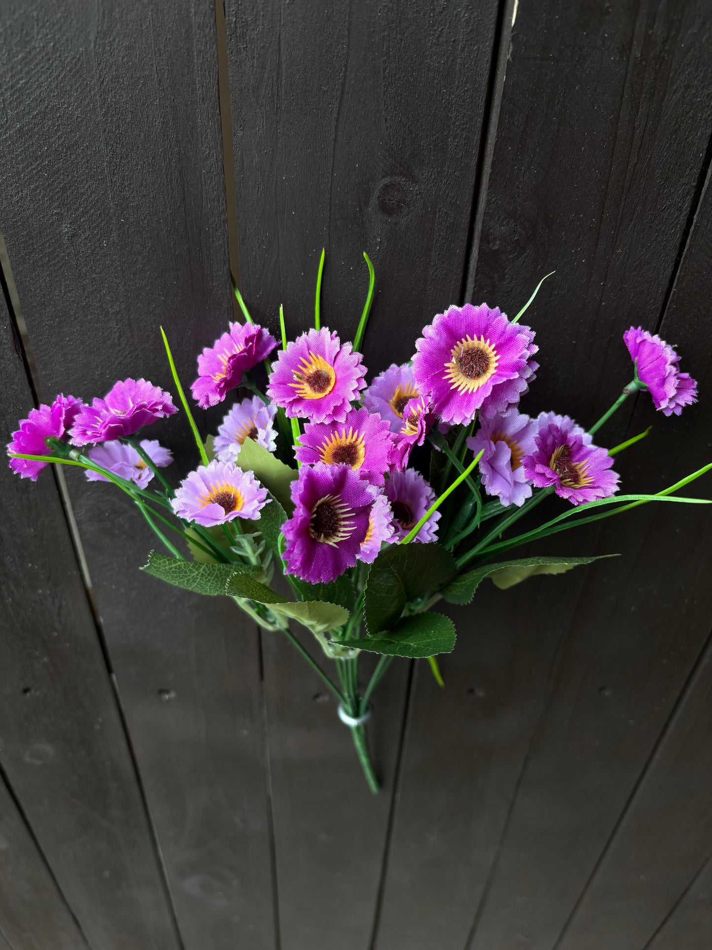 SINGLE BABY GERBERA BUNCH PURPLE