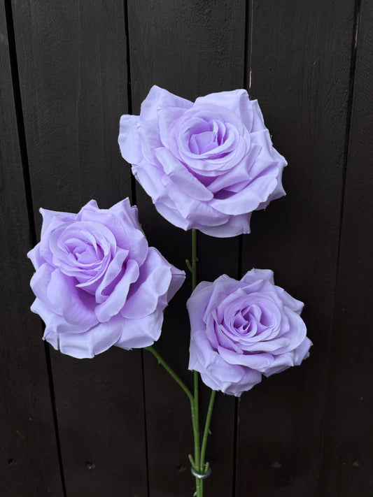 TRIPLE DIAMOND ROSE BUNCH LILAC