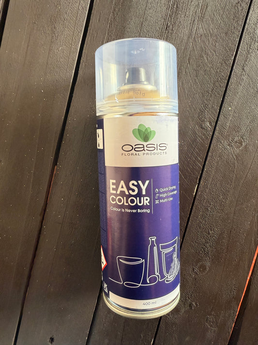 OASIS SPRAY CAN GOLD