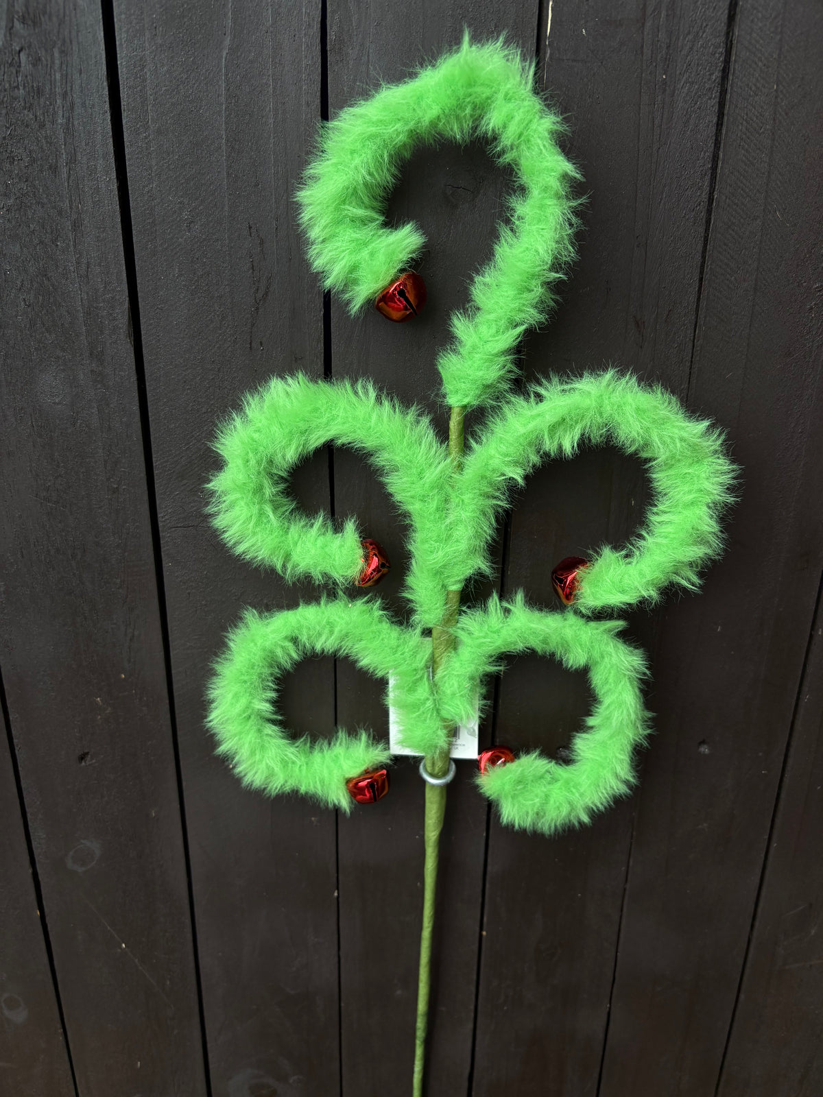 53cm FLUFFY JINGLE TWIRL STEM
