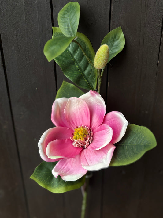 65cm MAGNOLIA SPRAY MAUVE