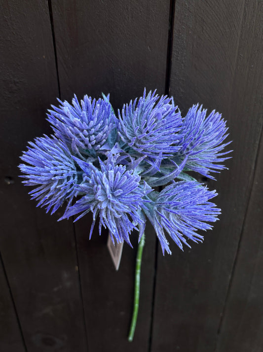 31cm TROPIC THISTLE STEM PURPLE