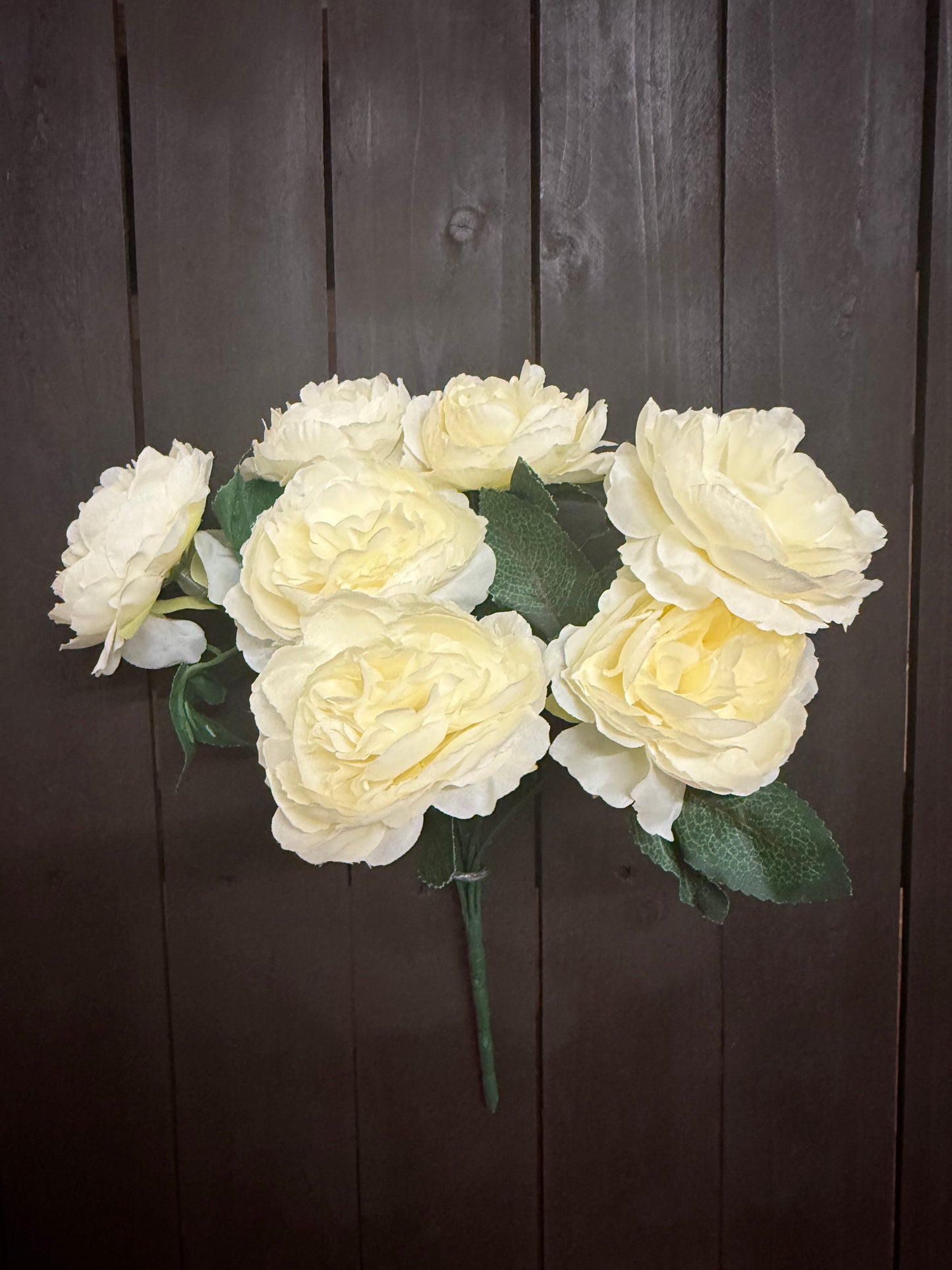 MINI ENGLISH ROSE BUNCH CREAM