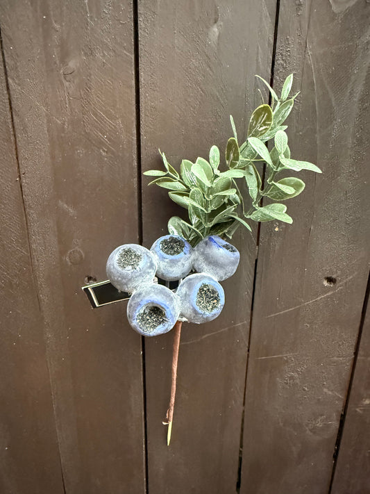 25cm BLUEBERRY STEM