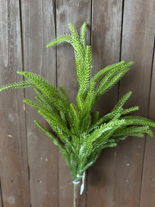 64cm LARGE REAL TOUCH WEEPING NORFOLK PINE STEM