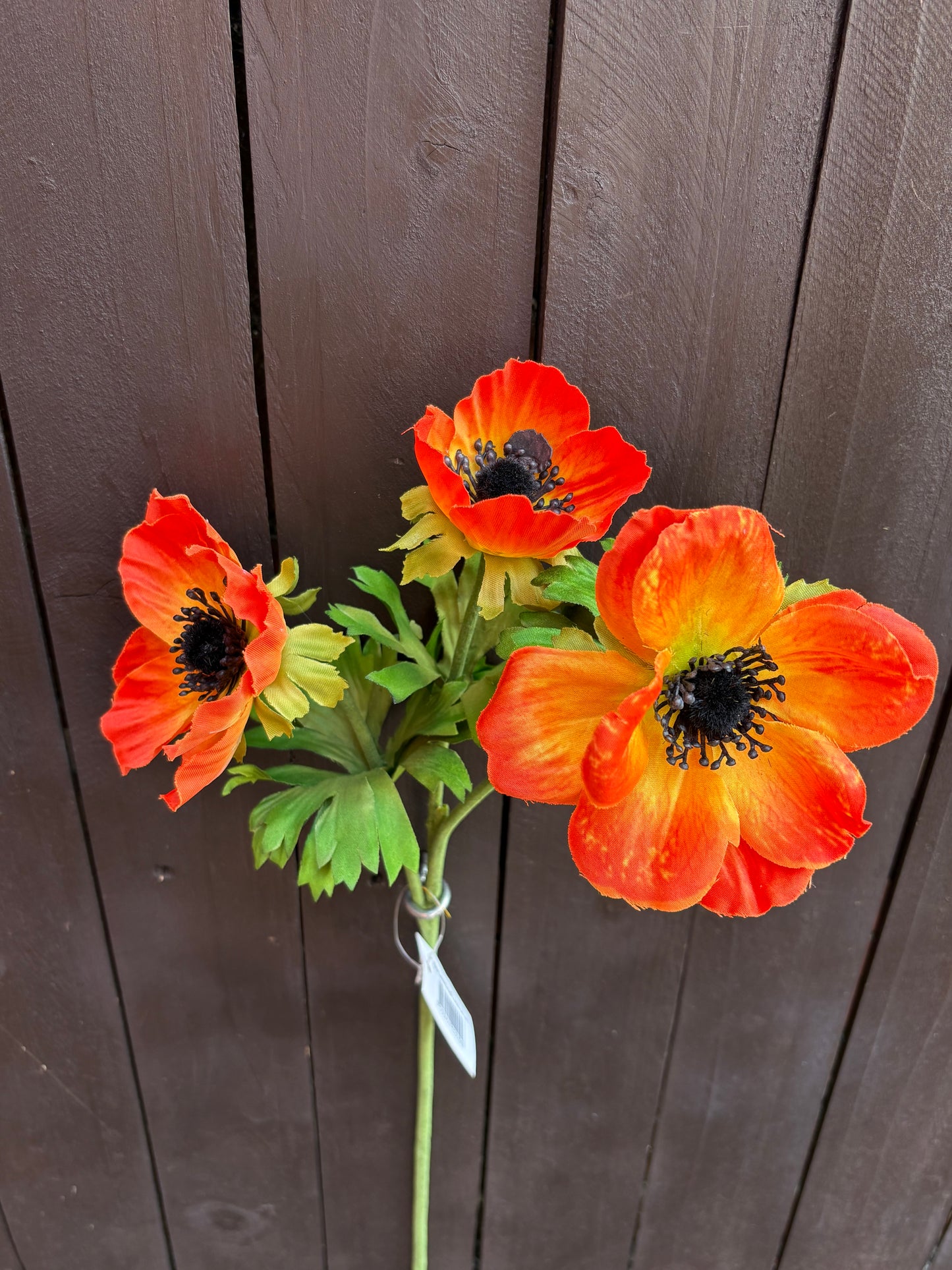 56cm ANEMOME SPRAY ORANGE