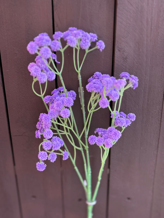 FLUFFY GYP SPRAY PURPLE