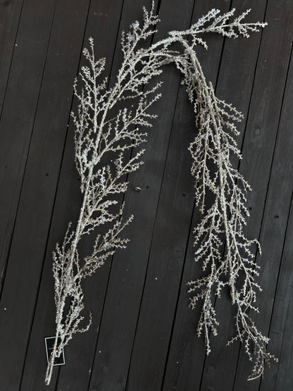 140cm SUPER FROST GARLAND CHAMPAGNE