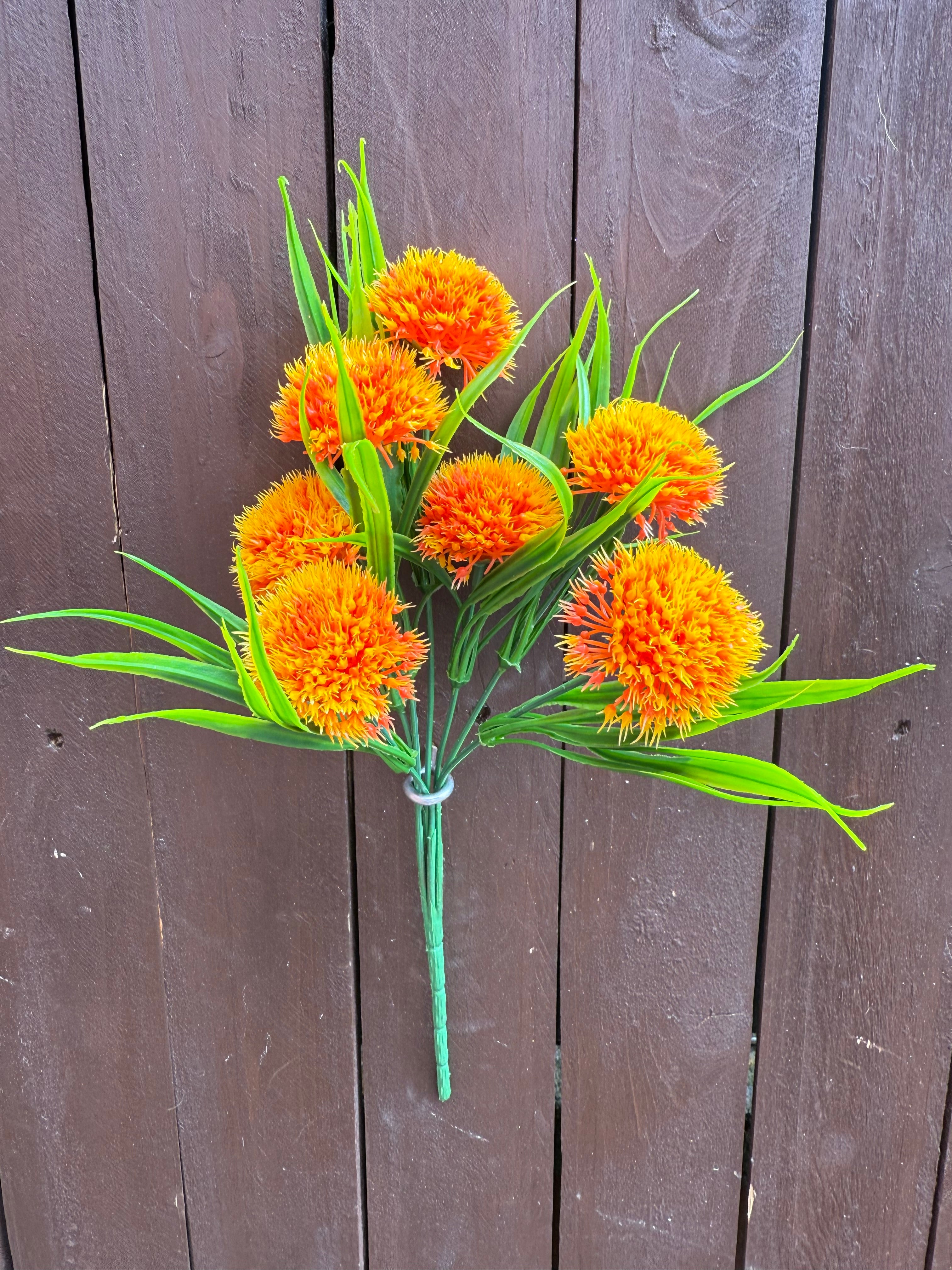 ブーケ セット オレンジ 黄色オレンジ系デザイナーお任せ花束ブーケS｜フラワーギフト・花の