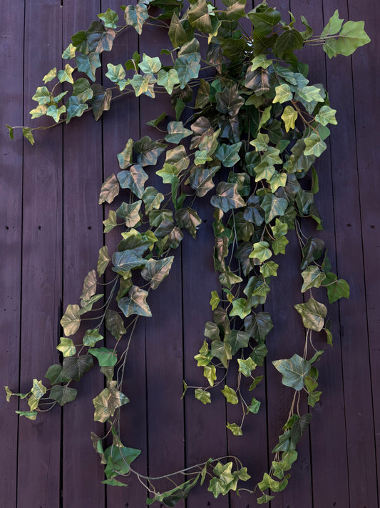 108cm LARGE DELUXE TRAILING IVY LEAF GREEN