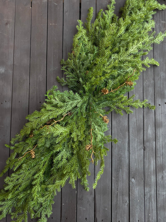 140cm REAL TOUCH DOUGLAS FIR SWAG
