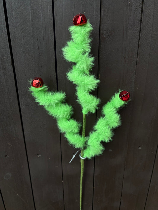 44cm FLUFFY JINGLE SPIRAL PICK