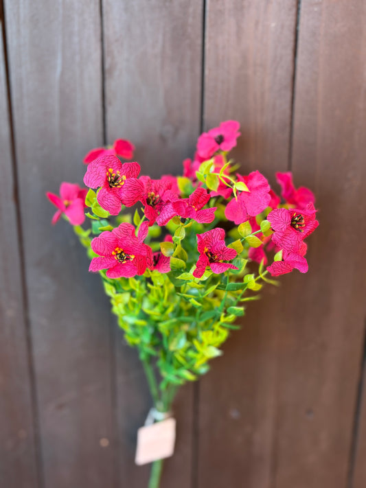 PRETTY PANSY BUNCH HOT PINK