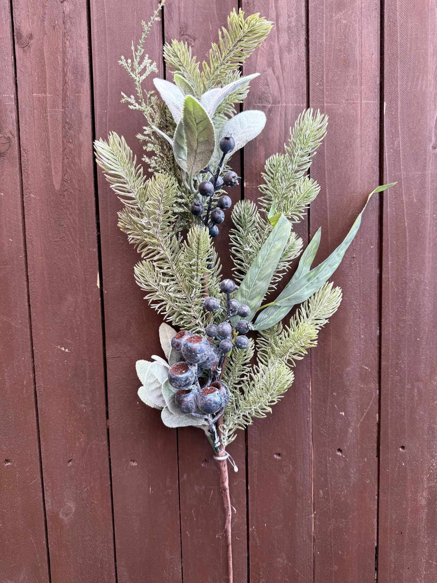 68cm BLUEBERRY BRANCH