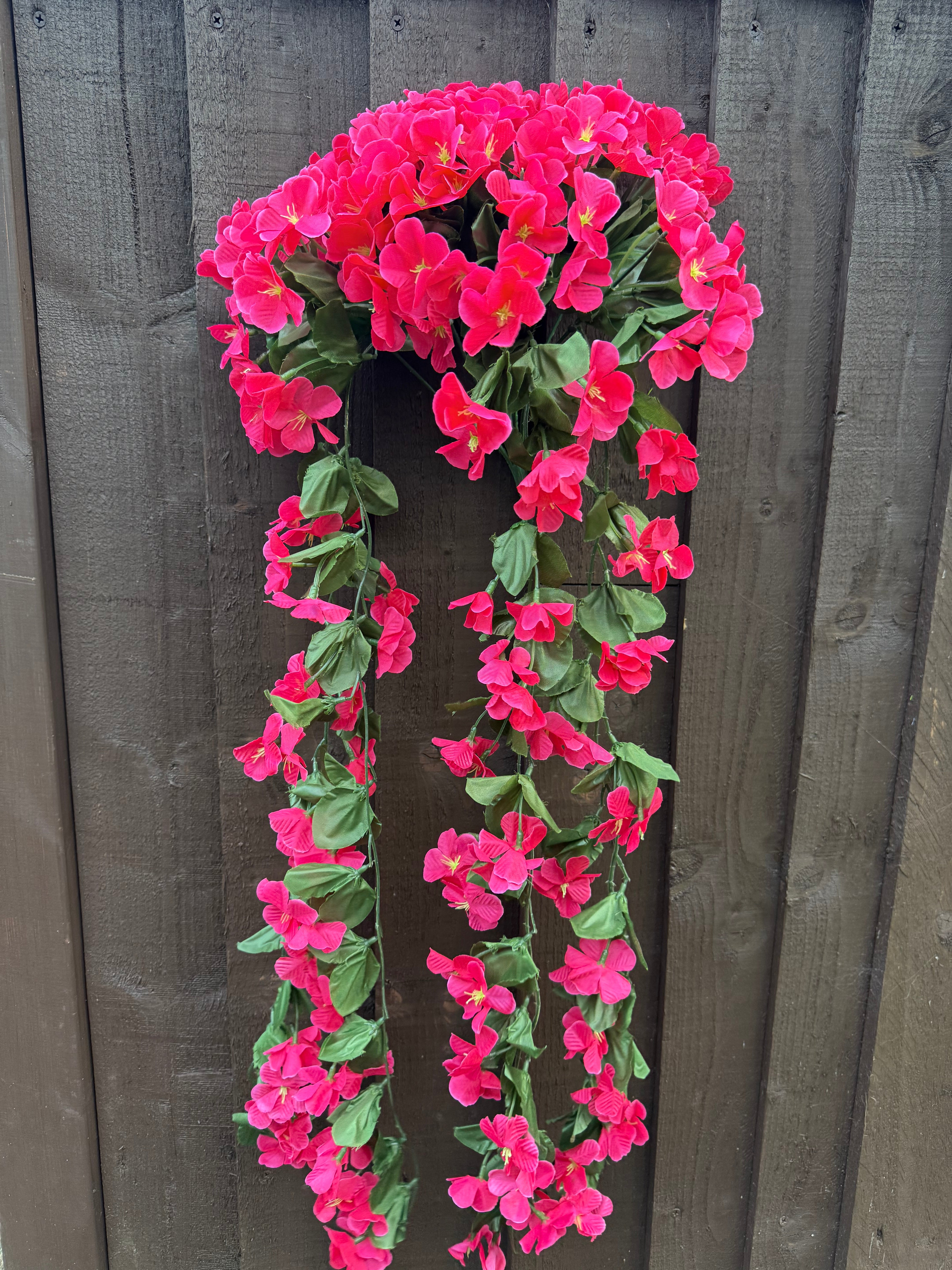 TRAILING BLOSSOM HOT PINK – LOVE LILY FLORIST SUPPLIES