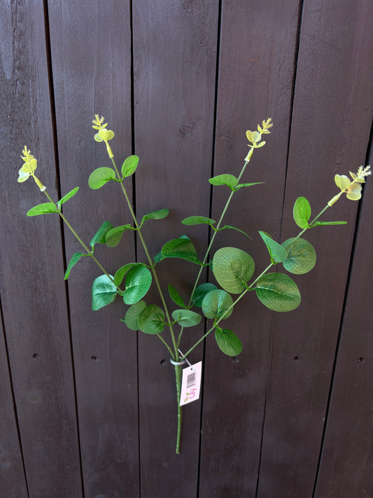 41cm 4 BRANCH EUCALYPTUS SPRAY GREEN