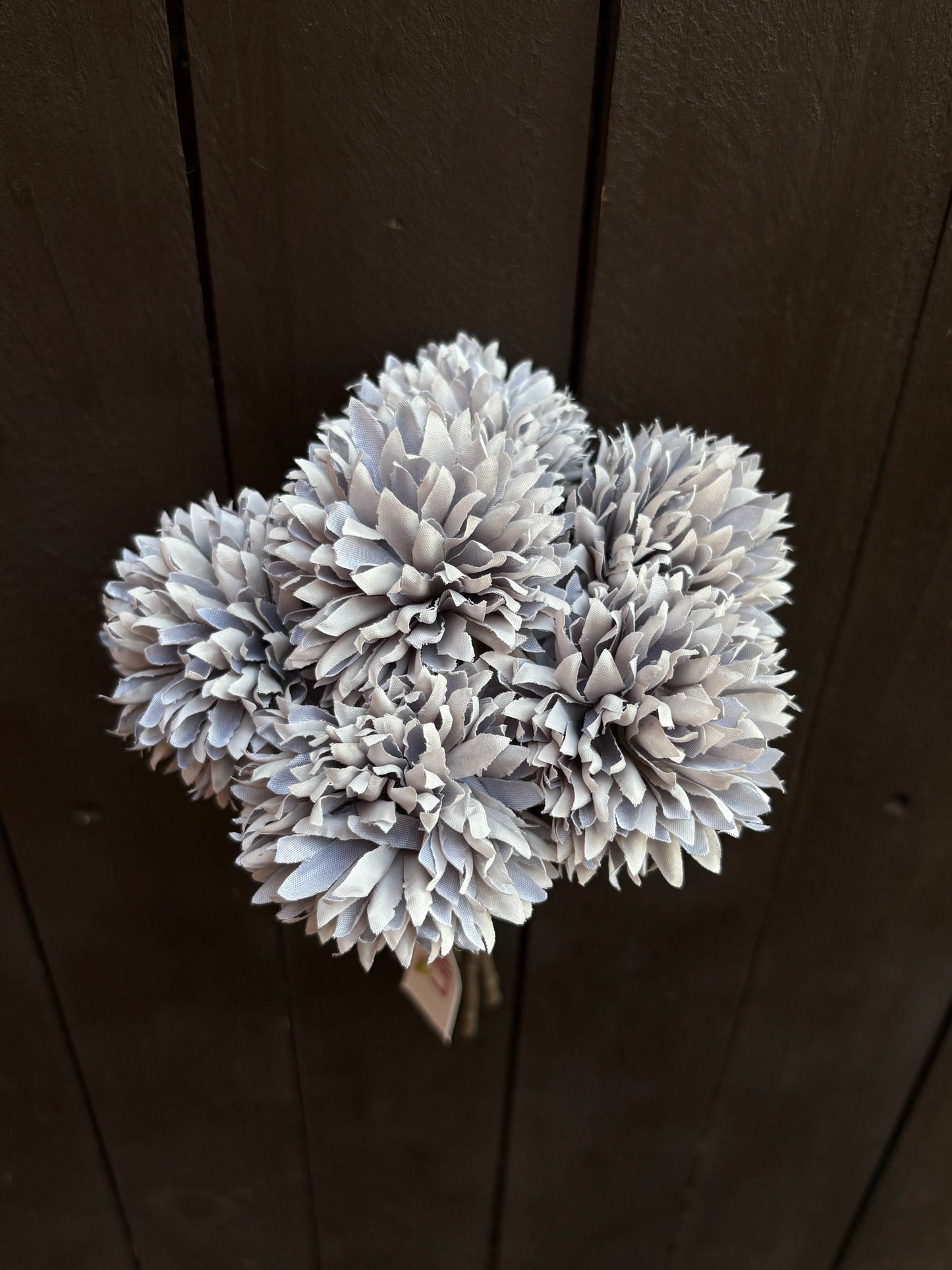 22cm POM POM BUNDLE AUTUMN BLUE/GREY