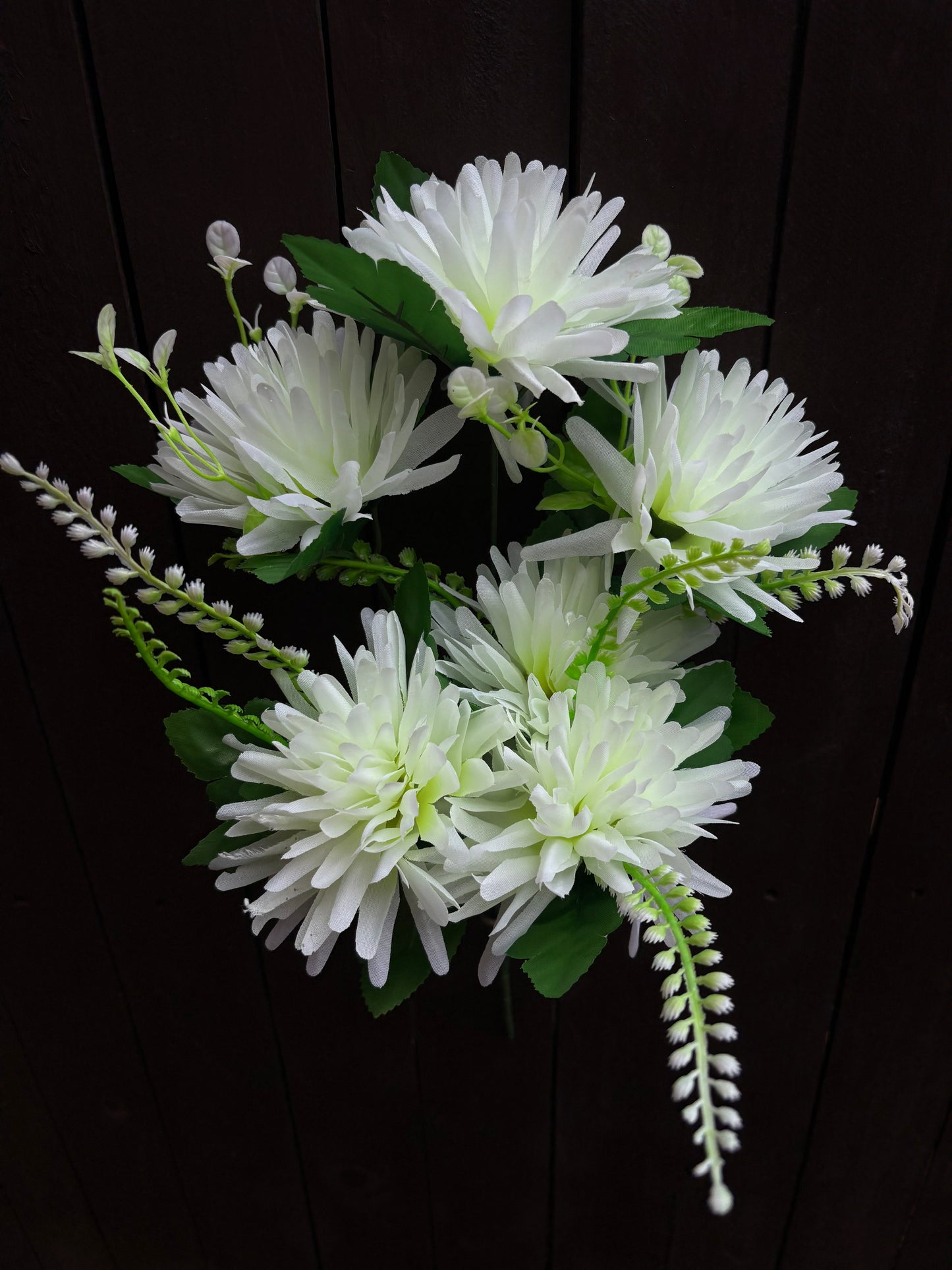 SPIKY 6 HEAD CHRYSANTHEMUM BUNDLE x 6pcs