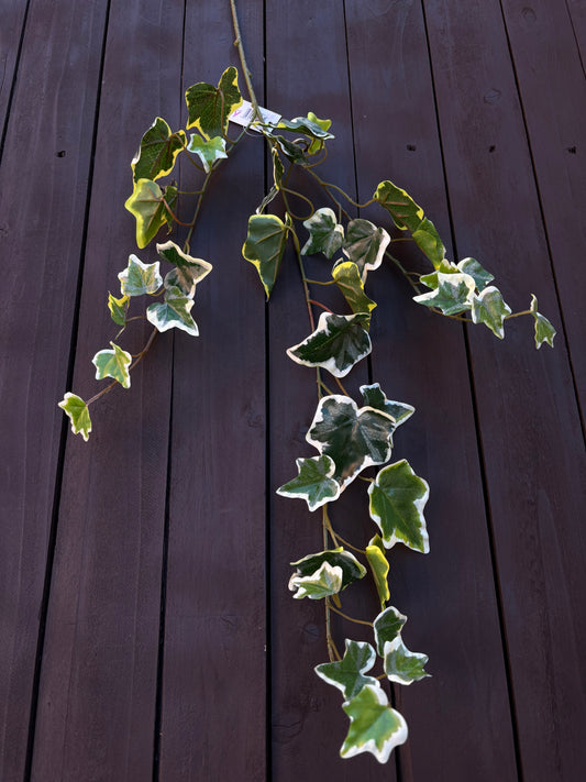65cm REAL LOOK IVY LEAF TRAIL VARIEGATED