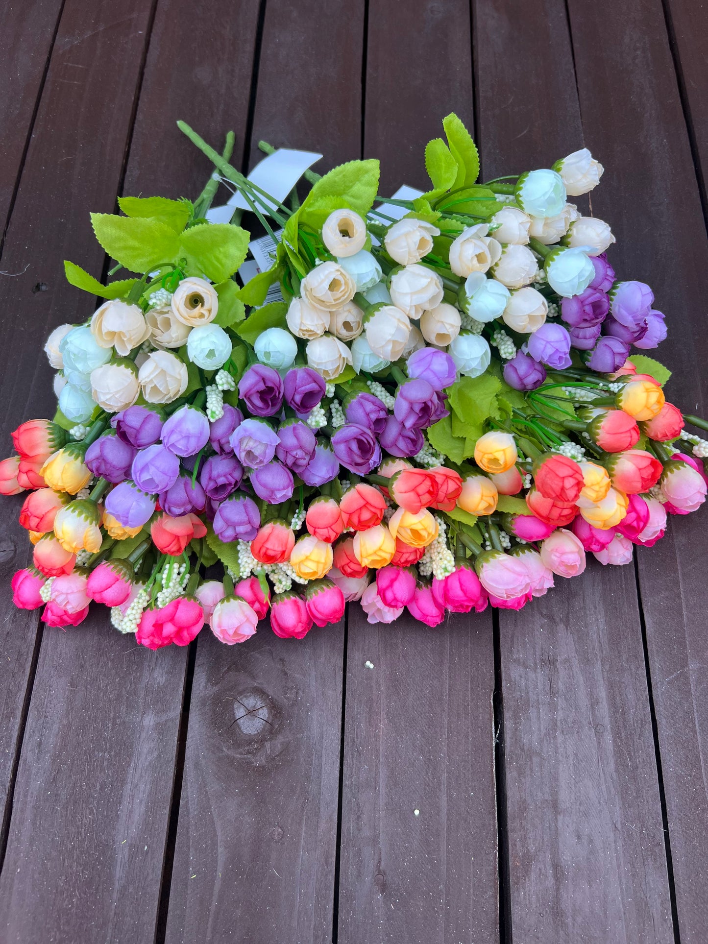 SPRING ROSEBUD MIXED BUNDLE x 12pcs