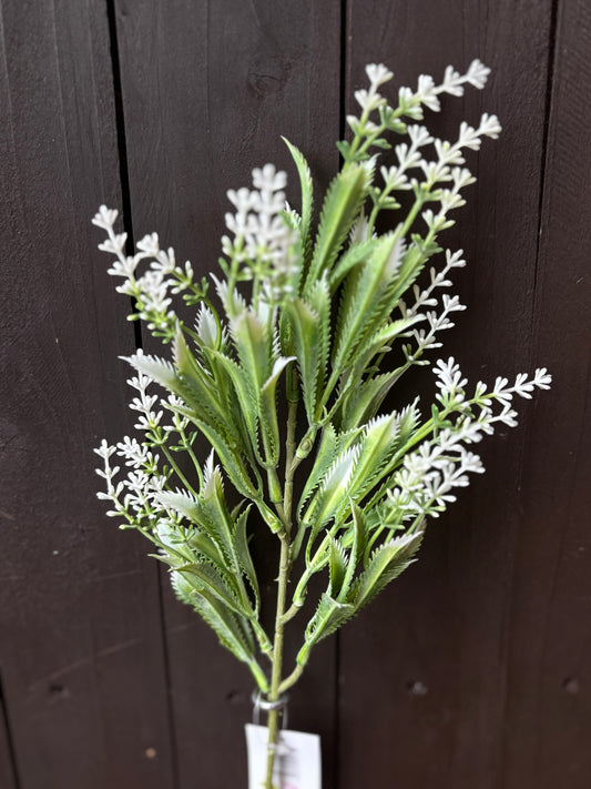 48cm RAZOR ASTILBE SPRAY WHITE
