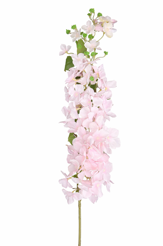 108cm LARGE TRAILING HYDRANGEA PINK