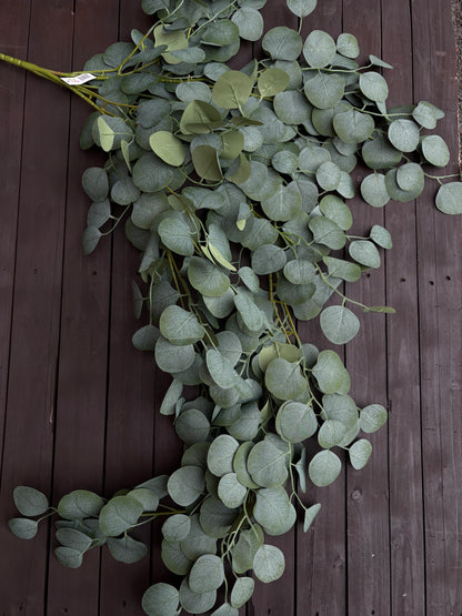 127cm LARGE TRAILING EUCALYPTUS GREEN