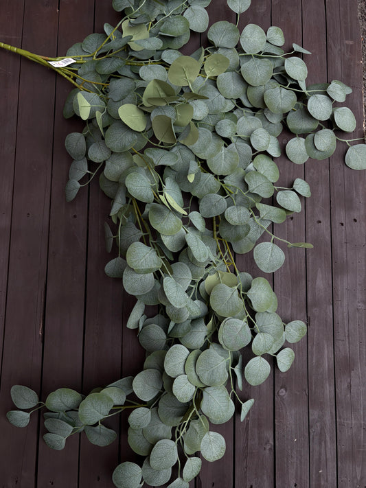 127cm LARGE TRAILING EUCALYPTUS GREEN