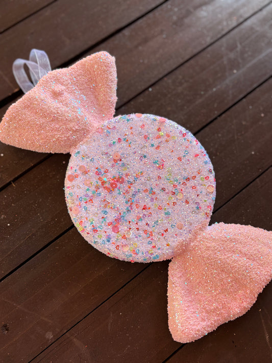 28cm GLITTER CANDY SWEET PINK