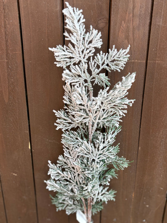 SNOWY PINE SPRAY