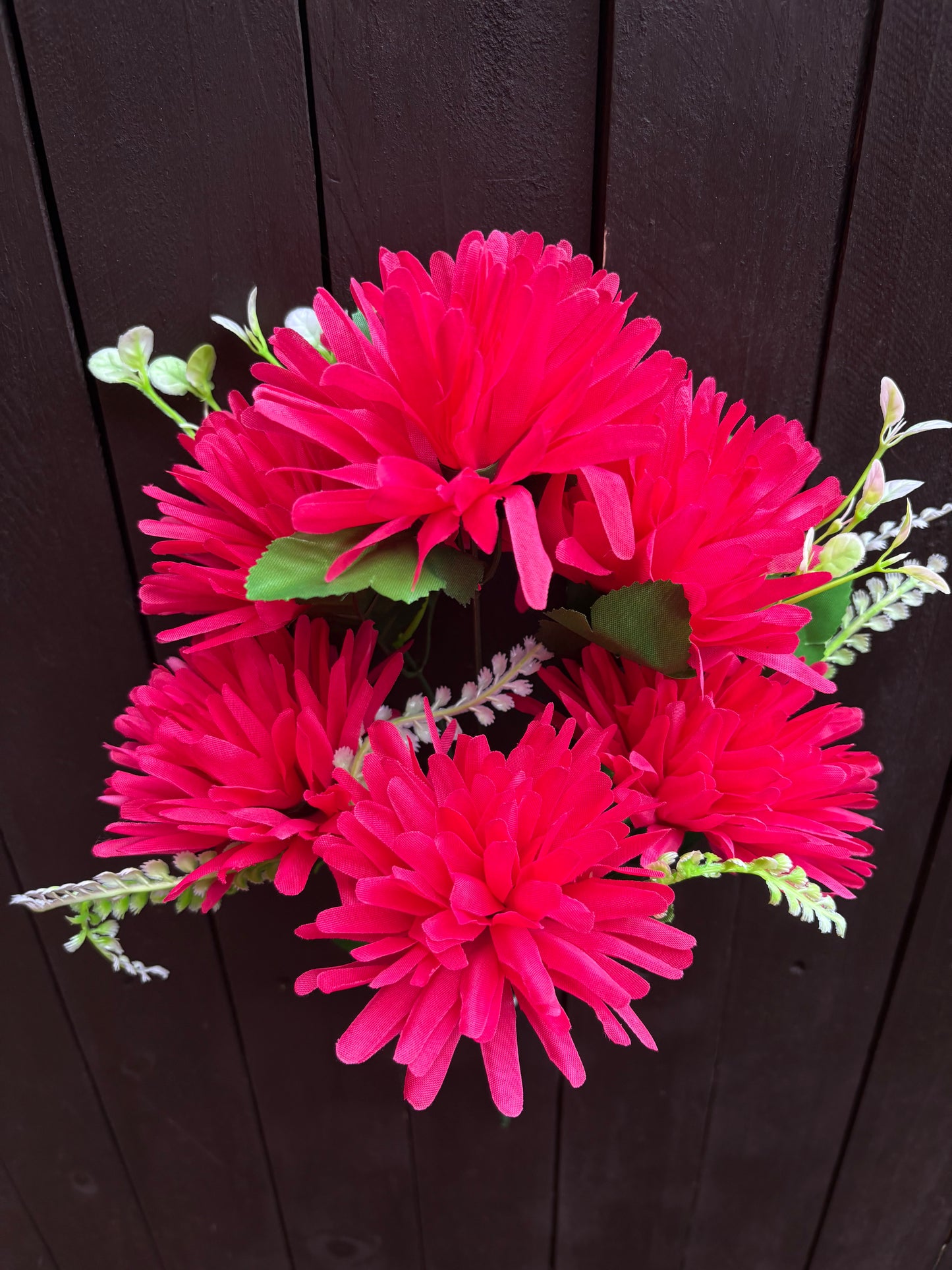 SPIKY 6 HEAD CHRYSANTHEMUM BUNDLE x 6pcs