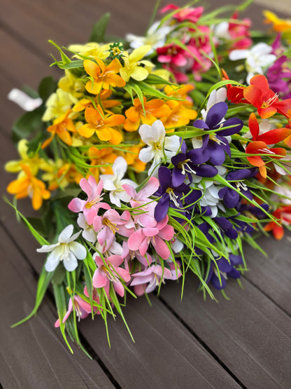 34cm ASSORTED AGAPANTHUS BUSH x 12pcs