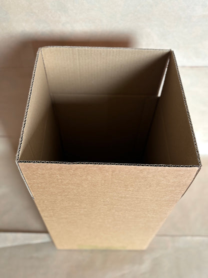 PACK 10 DOUBLE WALL HANGING BASKET BOXES 320MM X 320MM X 460MM