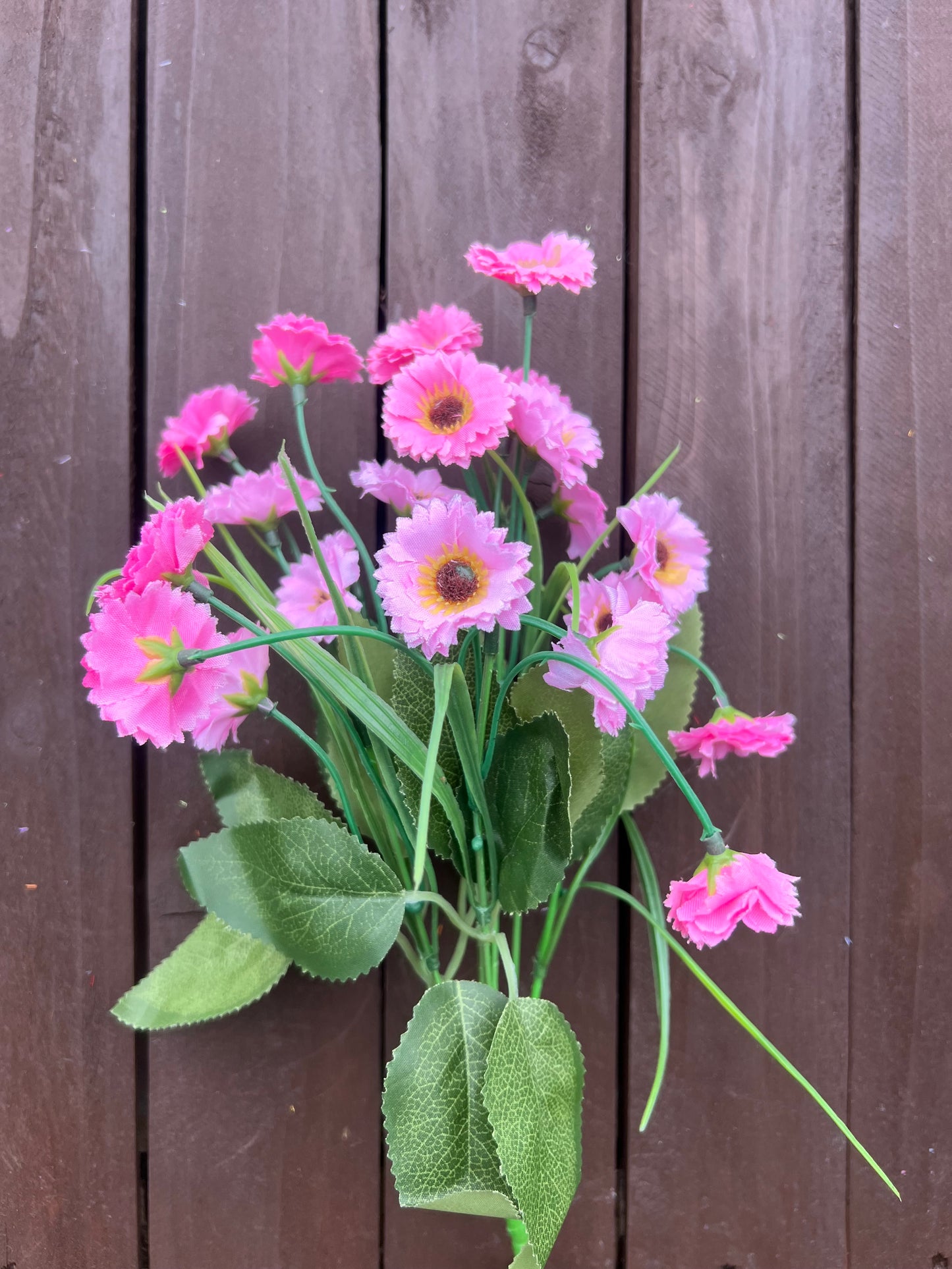 SINGLE BABY GERBERA BUNCH PINK