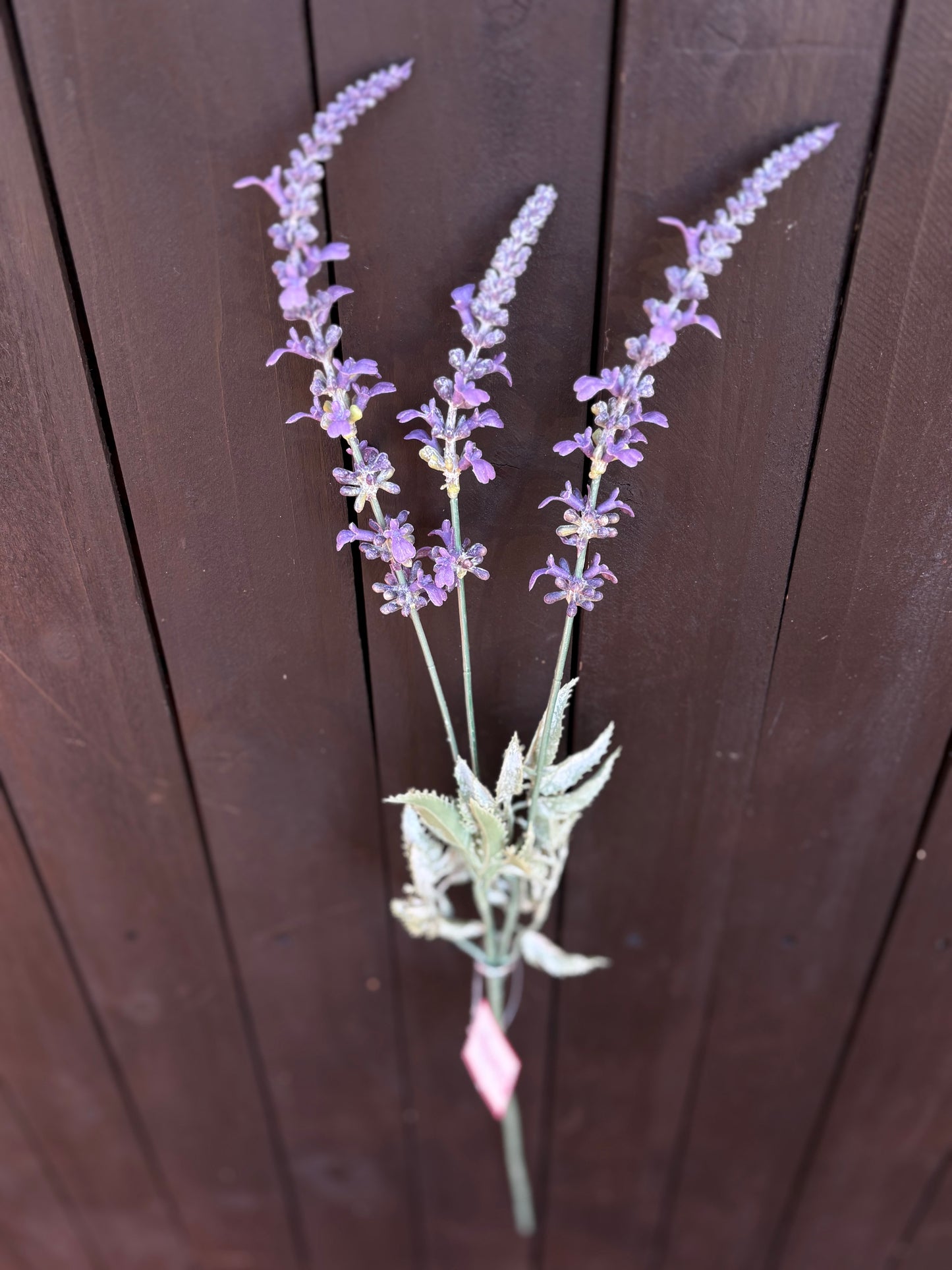 66cm GARDEN LAVENDER SPRAY PURPLE