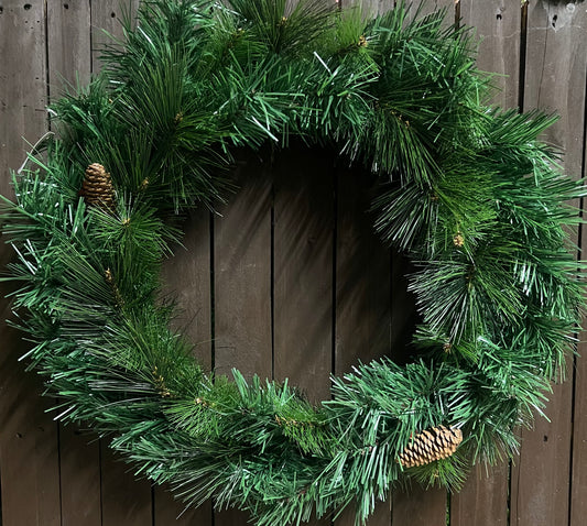 DELUXE 60cm WREATH BASE